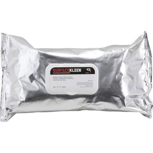 Read Right REARR15110 Surface Kleen Cleaning Wipes