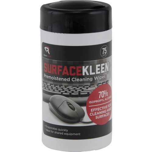 Read Right REARR15111 Surface Kleen Cleaning Wipes