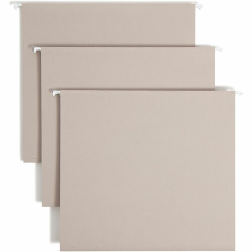 Smead SMD64241 TUFF 1/3 Tab Cut Letter Recycled Hanging Folder
