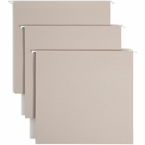 Smead SMD64242 TUFF 1/3 Tab Cut Letter Recycled Hanging Folder