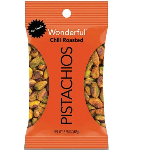 Wonderful PAM91087 No Shell Pistachios