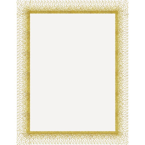 Geographics GEO24759 Confetti Gold Design Poster Board