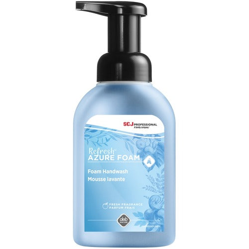 SC Johnson SJNAZU10FL Fresh Apple Scent Foam Hand Soap
