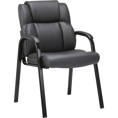 Lorell LLR67002 Low-back Cushioned Guest Chair