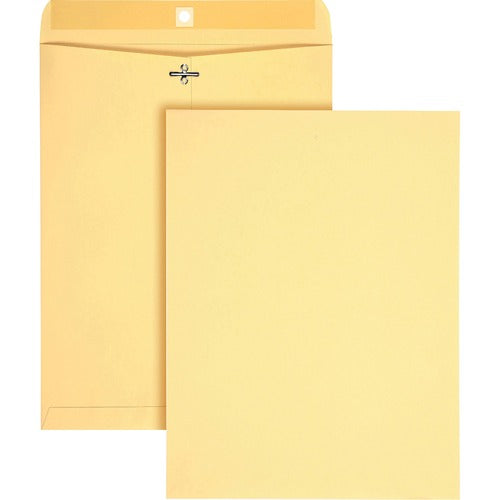 Quality Park QUA38497 10 x 13 Heavy-Duty Clasp Envelopes