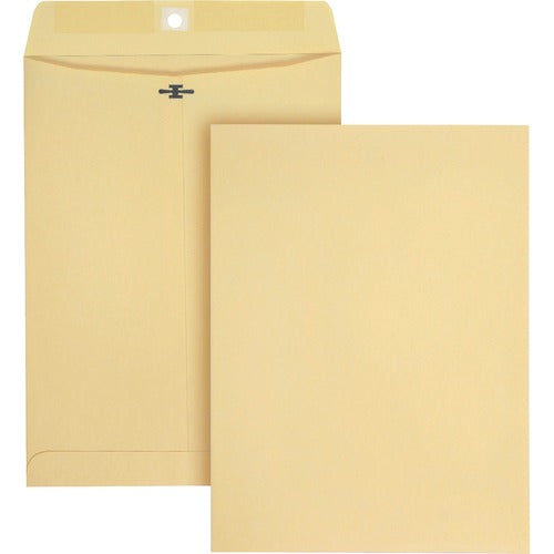 Quality Park QUA38490 9 x 12 Heavy-duty Clasp Envelopes