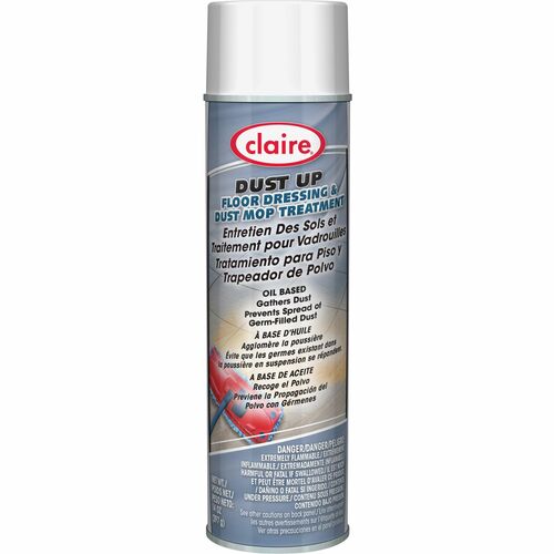 Claire CGCCL875 Dust Up Dust Mop Treatment - 20 oz