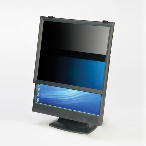 SKILCRAFT® NSN6873470 Framed Privacy Shield Privacy Filter Black