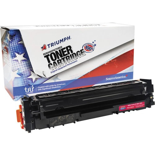 SKILCRAFT® NSN6891052 Remanufactured Laser Toner Cartridge 202X - Magenta - 1 / Carton