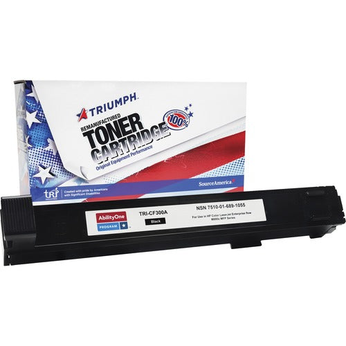 SKILCRAFT® NSN6891055 Remanufactured Laser Toner Cartridge 827A - Black - 2 / Carton