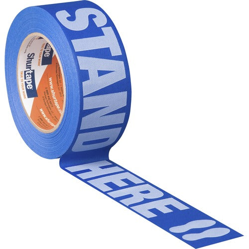 Duck DUC105156 STAND HERE Floor Marking Tape