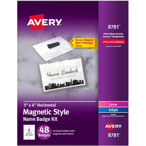 Avery® AVE08781 Avery® Name Badge