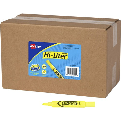 Avery® AVE24130 Avery® Desk-Style Highlighters Value Pack