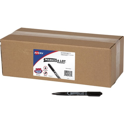 Avery® AVE29850 Avery® Marks-A-Lot Value Pack Pen-Style Permanent Markers