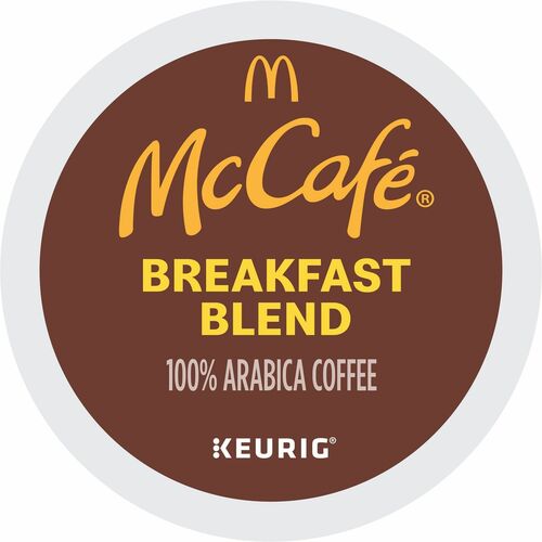 McCafé® GMT8041 K-Cup Breakfast Blend Coffee