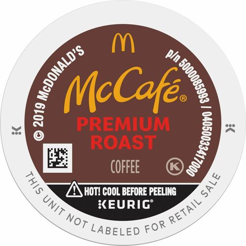 McCafé® GMT8037 K-Cup Premium Roast Coffee