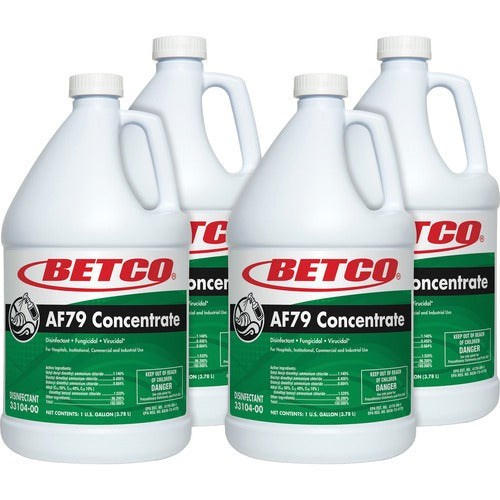 Betco BET3310400CT AF79 Concentrate Disinfectant