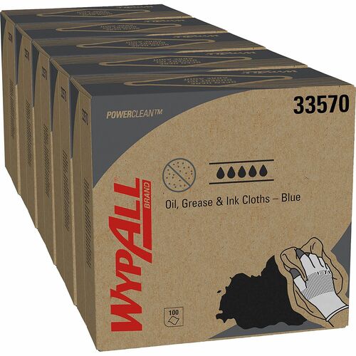 Wypall KCC33570 Oil, Grease & Ink Cloths