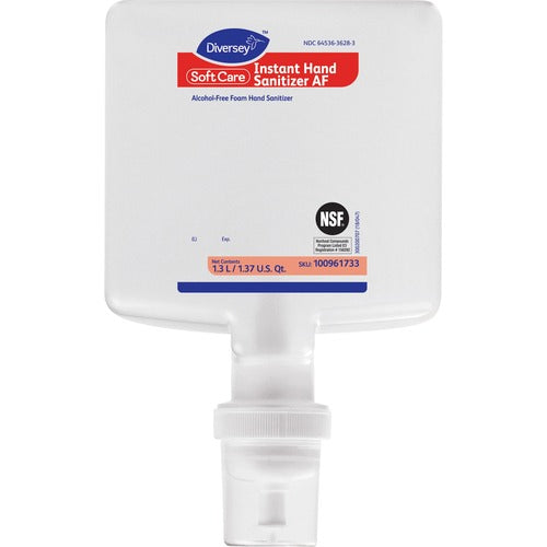 Diversey DVO100961733 Soft Care Hand Sanitizer Foam Refill