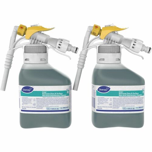 Diversey DVO3063437 Crew Restroom Disinfectant Cleaner