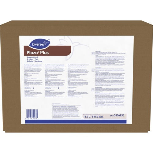 Diversey DVO5104933 Plaza Plus Sealer/Finish