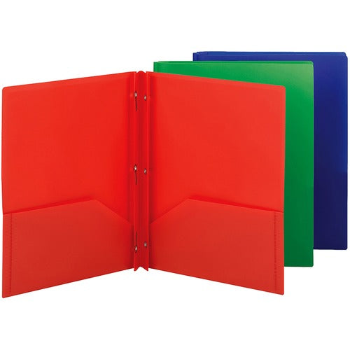 Smead SMD87737 Letter Fastener Folder