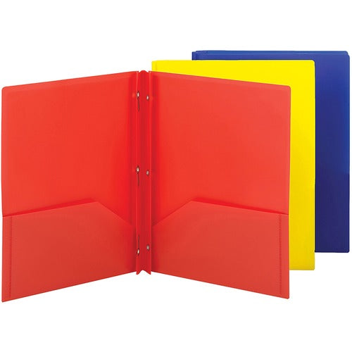 Smead SMD87738 Letter Fastener Folder