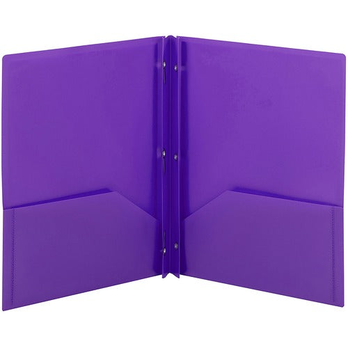 Smead SMD87734 Letter Fastener Folder