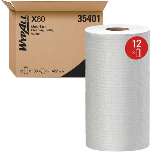 Wypall KCC35401 General Clean X60 Multi-Task Cleaning Cloths