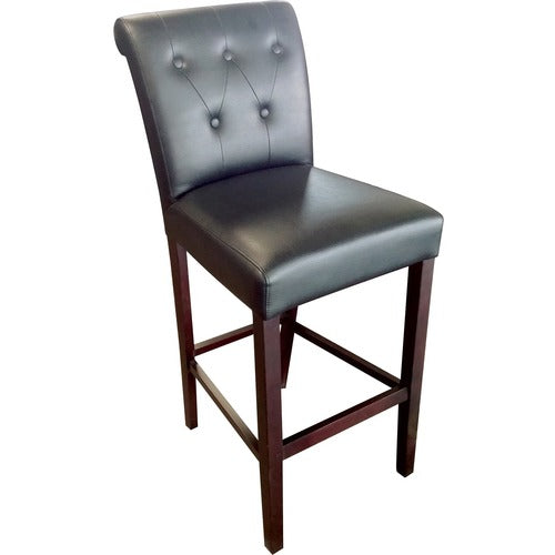 Holland Bar Stools HBC320030ESBK Bar Stool Parsons Style Stool