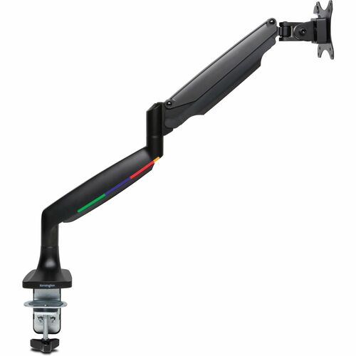 Kensington KMW59600 SmartFit Mounting Arm for Monitor, Curved Screen Display, Flat Panel Display - Black - Landscape/Portrait