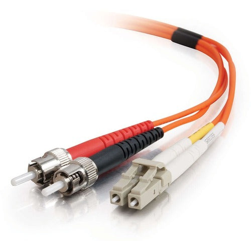 C2G CGO11130 Fiber Optic Duplex Patch Network Cable