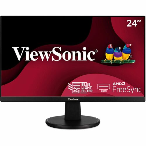 ViewSonic VEWVA2447MH Value VA2447-MH 24" Class Full HD LED Monitor - 16:9 - Black