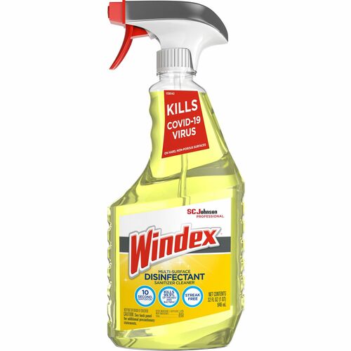 Windex® SJN322369 Multisurface Disinfectant Spray