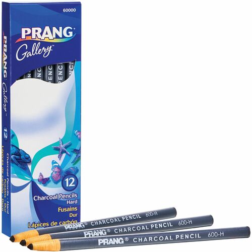 Prang DIXX60000 Charcoal Pencils