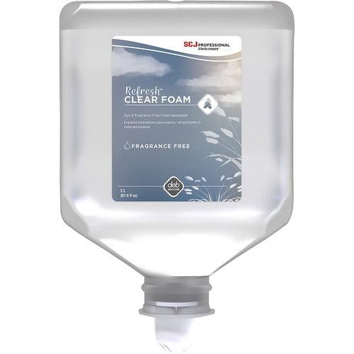 SC Johnson SJNCLR2LT Refresh Clear FOAM Hand Soap Refill