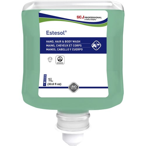 SC Johnson SJNHAB1L Estesol Hand, Hair & Body Cleaner
