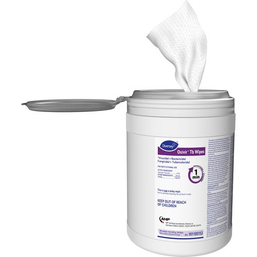 Diversey DVO101105152 Oxivir Tb Disinfectant Cleaner Wipes