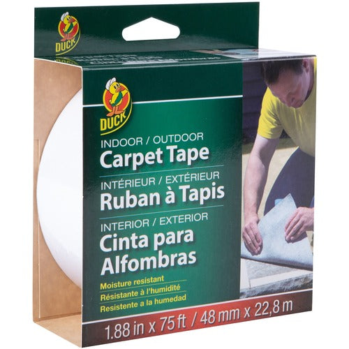 Duck Brand DUC286372 Indoor/Outdoor Carpet Tape