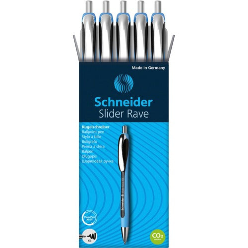 Schneider RED132501 Slider Rave XB Ballpoint Pen