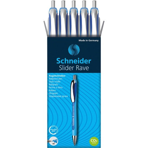 Schneider RED132503 Slider Rave XB Ballpoint Pen