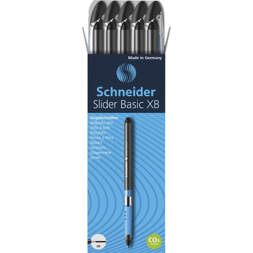 Schneider RED151201 Slider Basic XB Ballpoint Pen