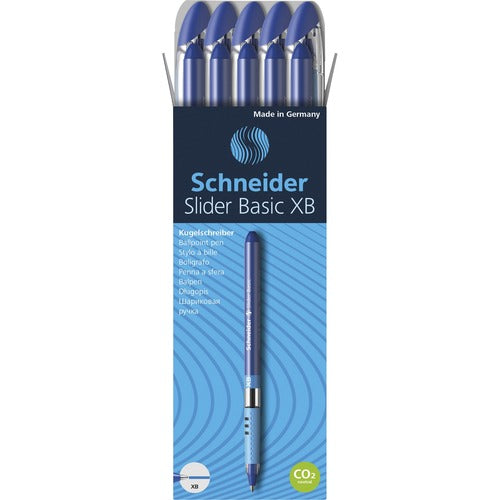 Schneider RED151203 Slider Basic XB Ballpoint Pen