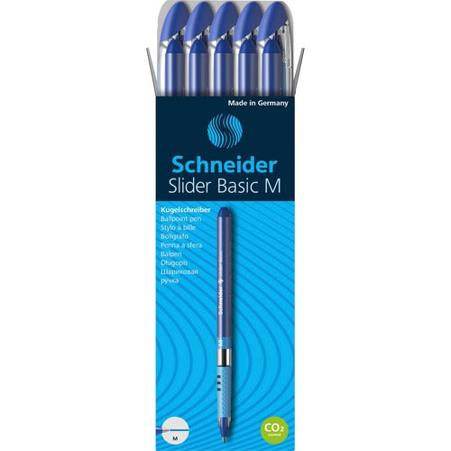 Schneider RED151103 Slider Basic Medium Ballpoint Pen