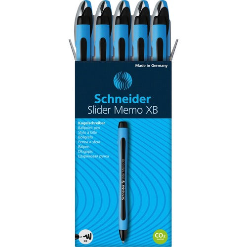 Schneider RED150201 Slider Memo XB Ballpoint Pen