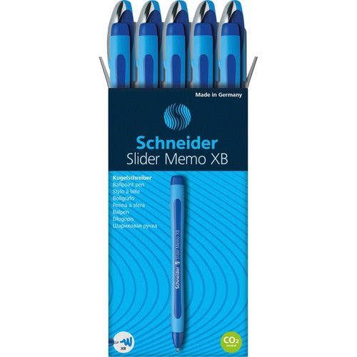 Schneider RED150203 Slider Memo XB Ballpoint Pen