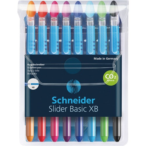 Schneider RED151298 Slider Basic XB Ballpoint Pen Wallet