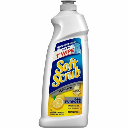 Soft Scrub DIA00865 Total All-purpose Bath/Kitchen Cleanser