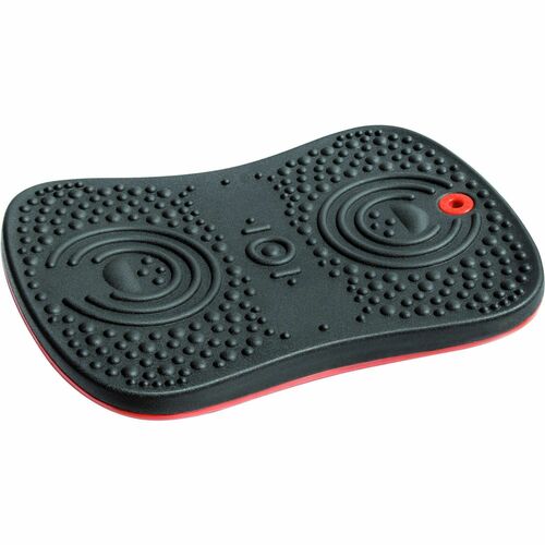 Floortex FLRFCWB1420ABK AFS-TEX® Active Antimicrobial Exercise Wobble Balance Board