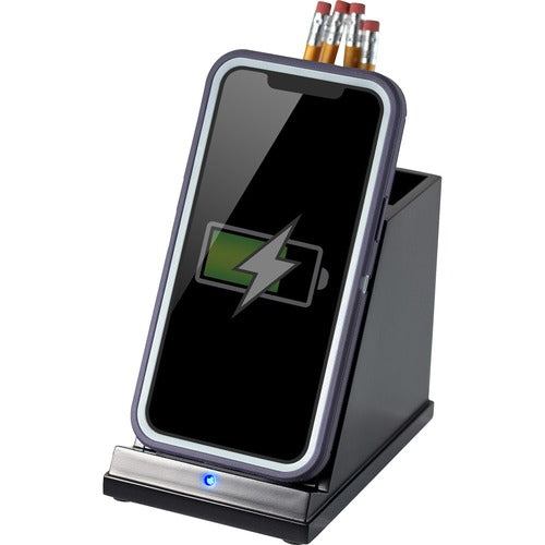 Victor VCTCS100 CS100 Wireless Phone Charger with Pencil Cup